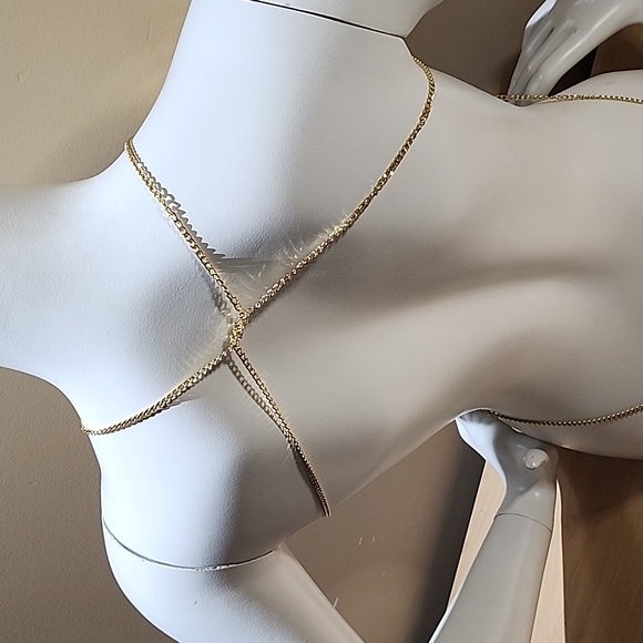 Gold Metallic "shirt" - Picture 4 of 6